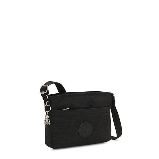 Kipling Abel Crossbodytassen Zwart | België 2177TC